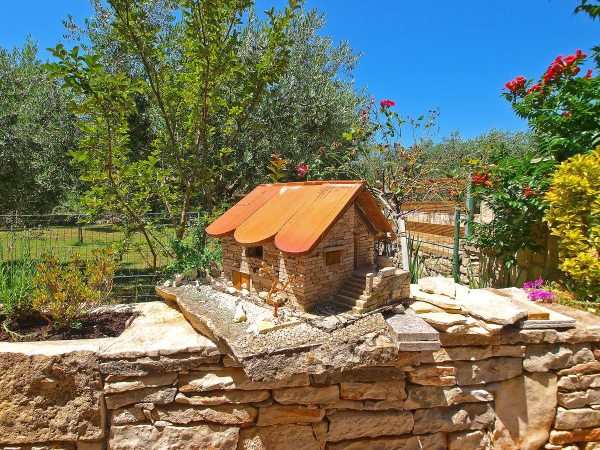 House 1012 Villa Fažana Buitenkant foto