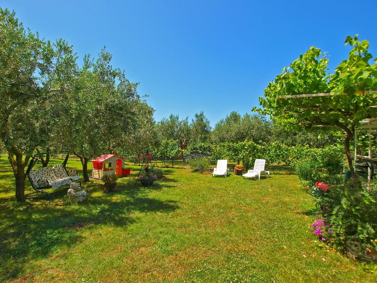 House 1012 Villa Fažana Buitenkant foto